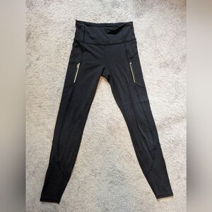 Athleta black Rainier tight